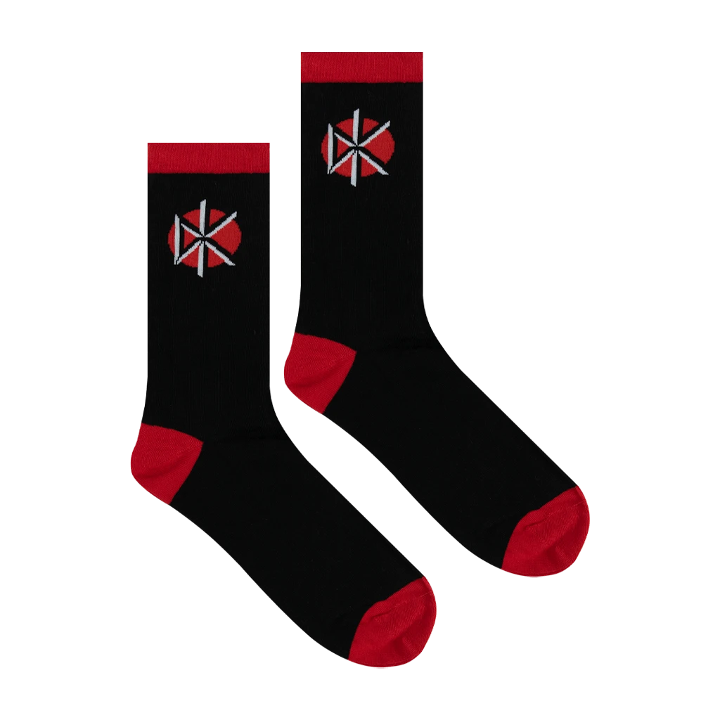 Dead Kennedys New Merch DK Logo Socks
