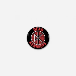 Dead Kennedys DK Brick Logo Button New Merch