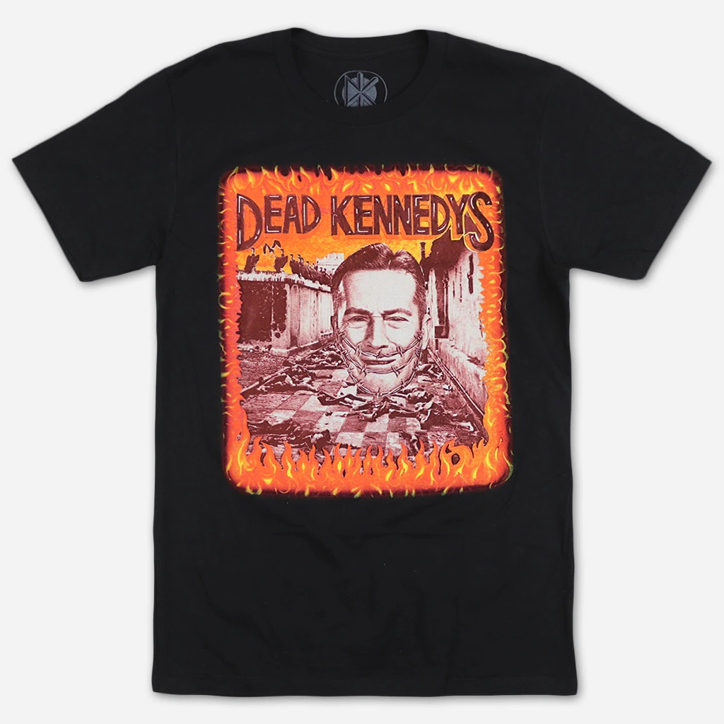 Dead Kennedys Give Me Convenience Cover Black T-Shirt New Merch