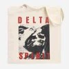 Delta Spirit Dog Natural Canvas Tote Bag