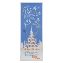 Deer Tick New Merch Signed Show Posters