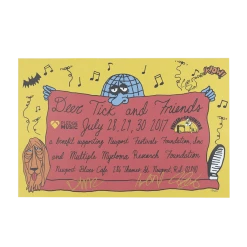 Deer Tick New Merch Signed Show Posters