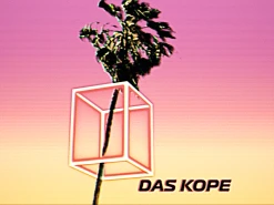 Das Kope Cube Palm & Desert Dome Sticker Pack