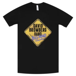 David Bromberg New Merch Big Road Black T-Shirt