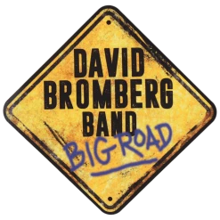 David Bromberg Big Road Sticker New Merch