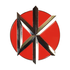 Dead Kennedys DK Logo Belt Buckle New Merch