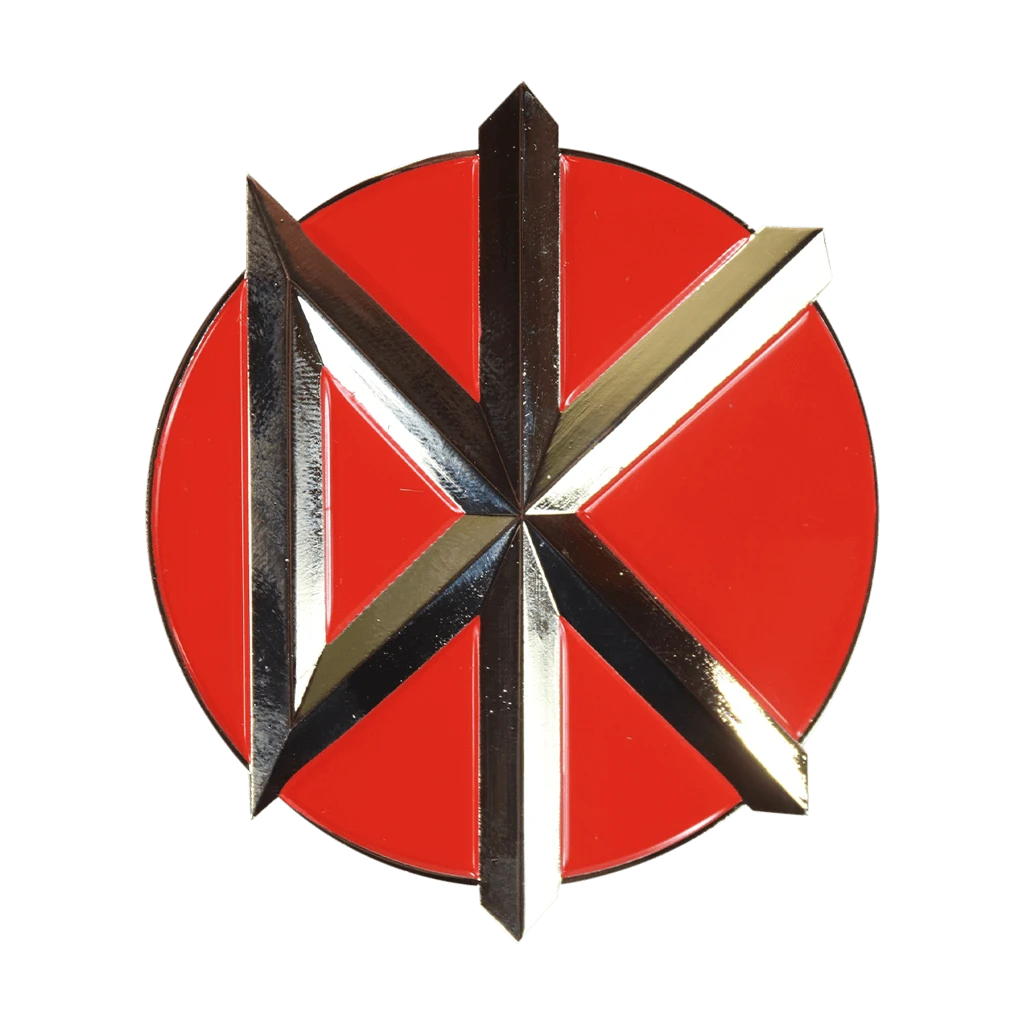 Dead Kennedys DK Logo Belt Buckle New Merch