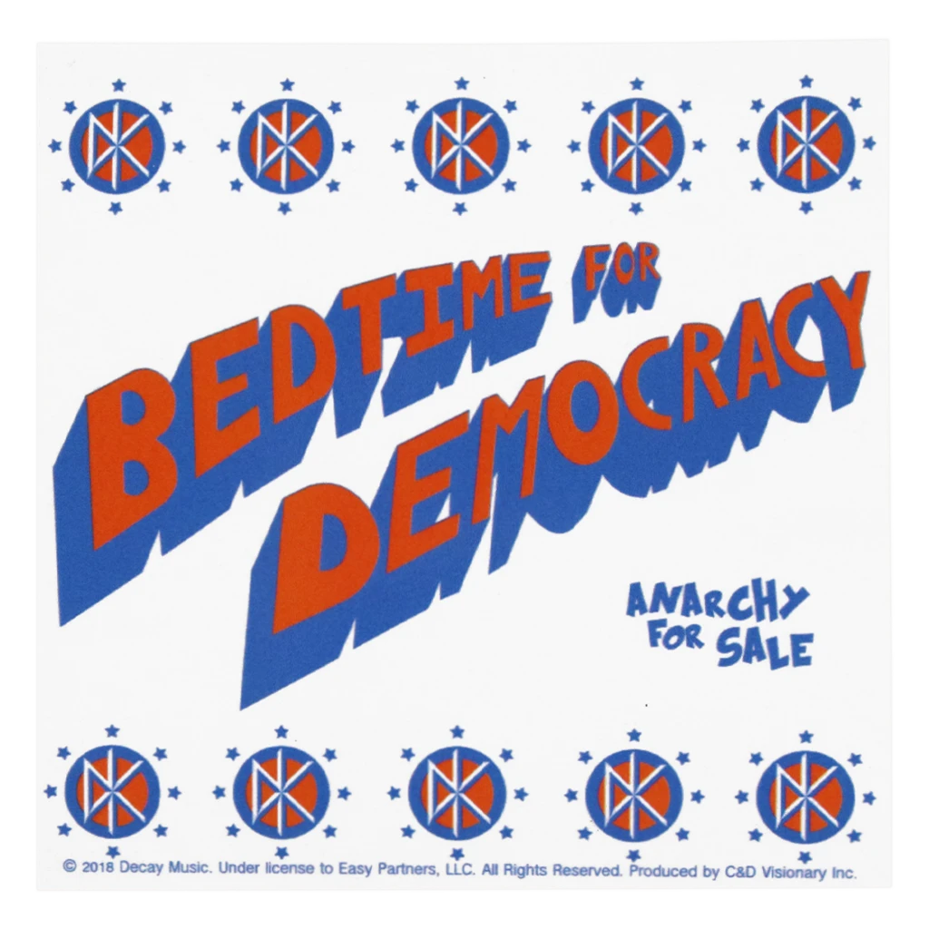 Dead Kennedys New Merch Anarchy For Sale Sticker