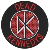 Dead Kennedys DK Logo Back Patch New Merch