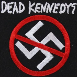 Dead Kennedys Nazi Punks Fuck Off Patch