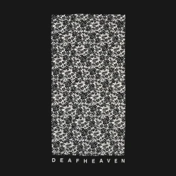Deafheaven New Merch Floral Black T-Shirt