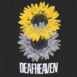 Deafheaven Sunflower Black Long Sleeve T-Shirt New Merch