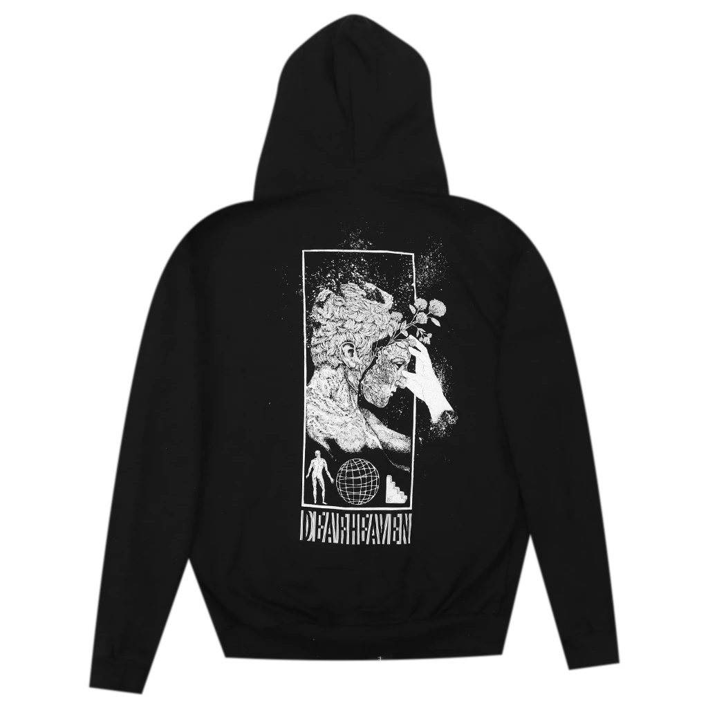 Deafheaven Proteau Black Zip Hood New Merch