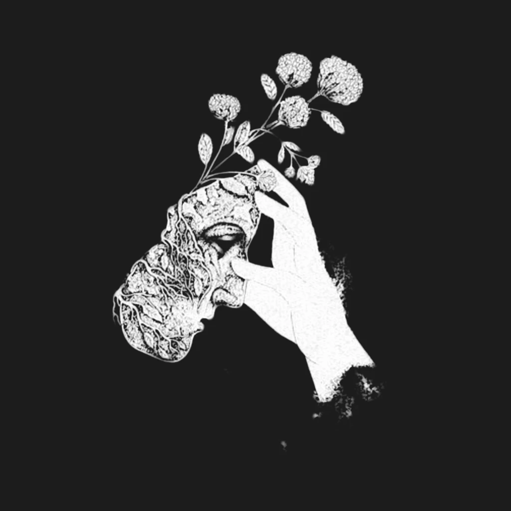 Deafheaven Proteau Black Zip Hood New Merch