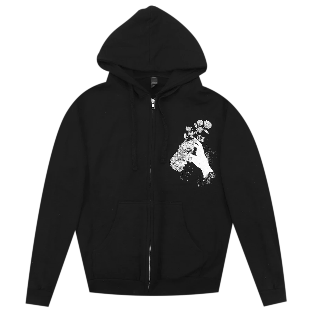 Deafheaven Proteau Black Zip Hood New Merch
