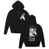 Deafheaven Proteau Black Zip Hood New Merch