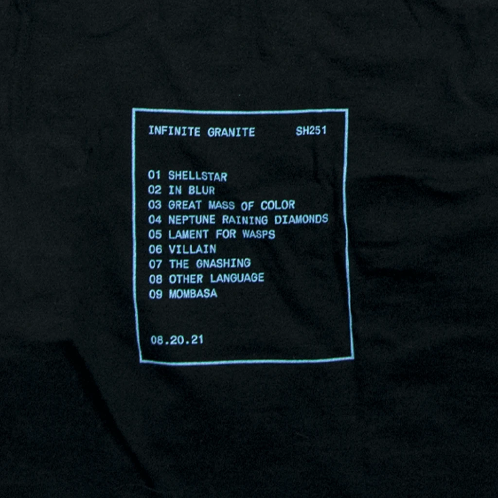 Deafheaven Shellstar Black T-Shirt New Merch