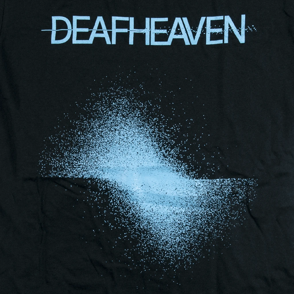 Deafheaven Shellstar Black T-Shirt New Merch