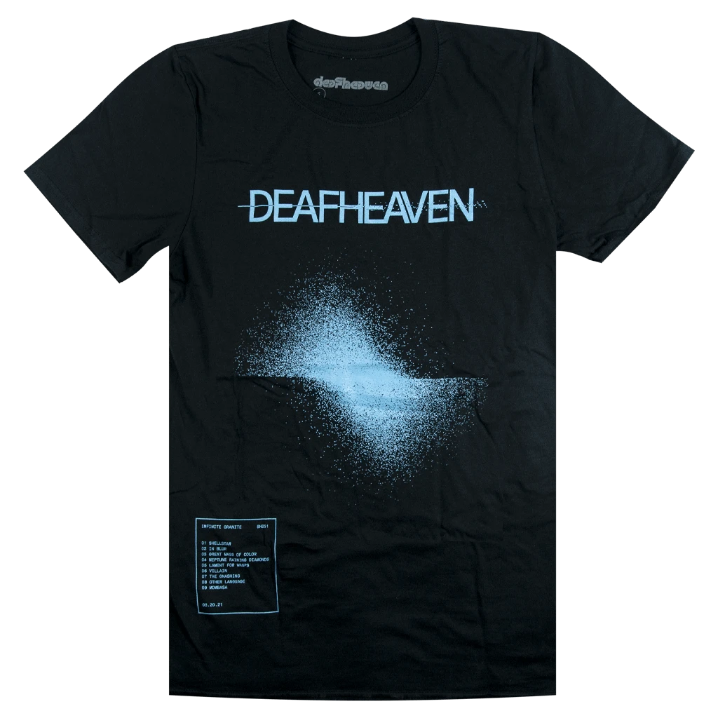 Deafheaven Shellstar Black T-Shirt New Merch