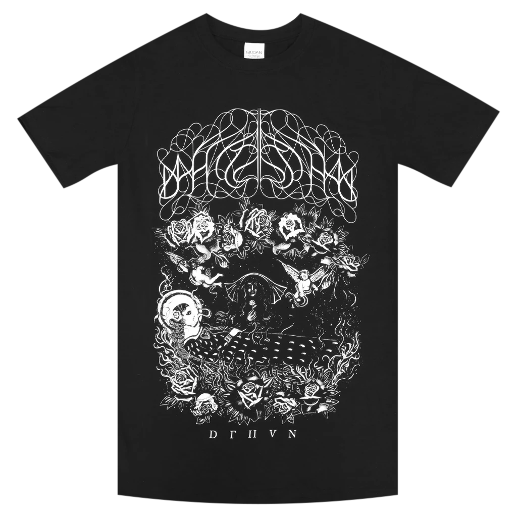 Deafheaven New Merch Sleeper Black T-Shirt