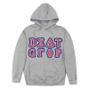 Death Grips New Merch College Heather Grey Pullover Hoodie