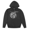 Death Grips New Merch Crouching Black Pullover Hoodie