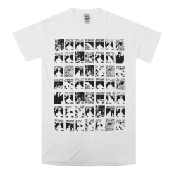 Death Grips Death Grid White T-Shirt