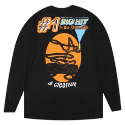 Death Grips Demolition Black Long Sleeve T-Shirt New Merch