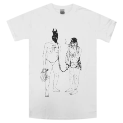 Death Grips Money Store White T-Shirt New Merch