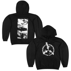 Death Grips Peace Black Pullover Hoodie New Merch