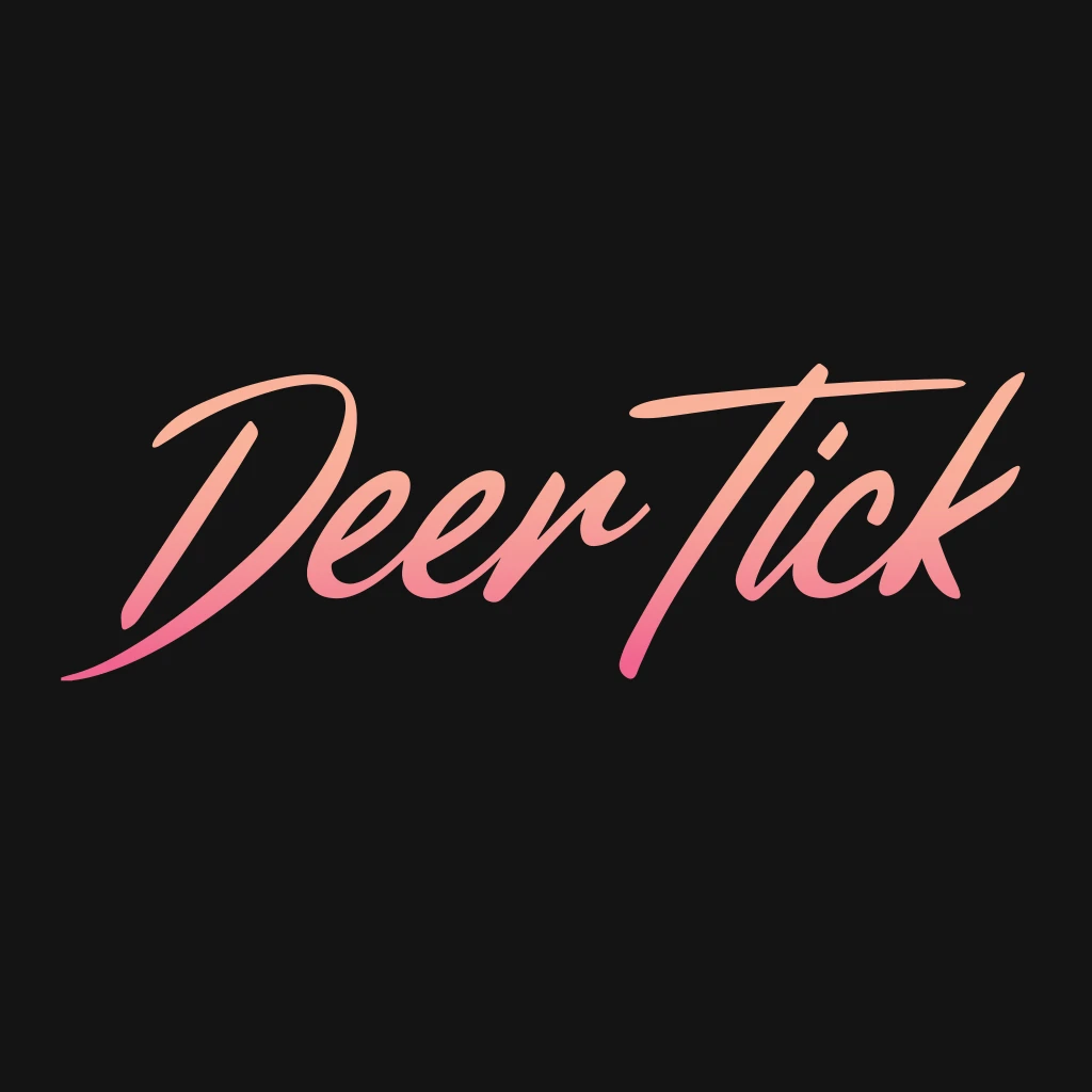 Deer Tick New Merch Dino Script Hat