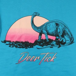 Deer Tick Dino Milk Sweatshirt New Merch