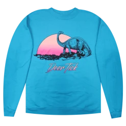 Deer Tick Dino Milk Sweatshirt New Merch