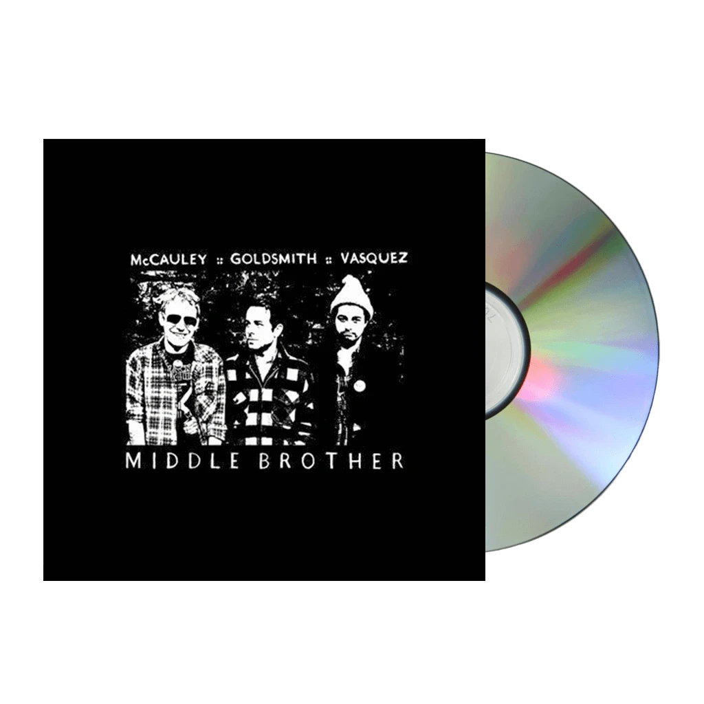 Deer Tick Middle Brother CD