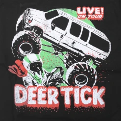 Deer Tick Monster Van Youth Black T-Shirt