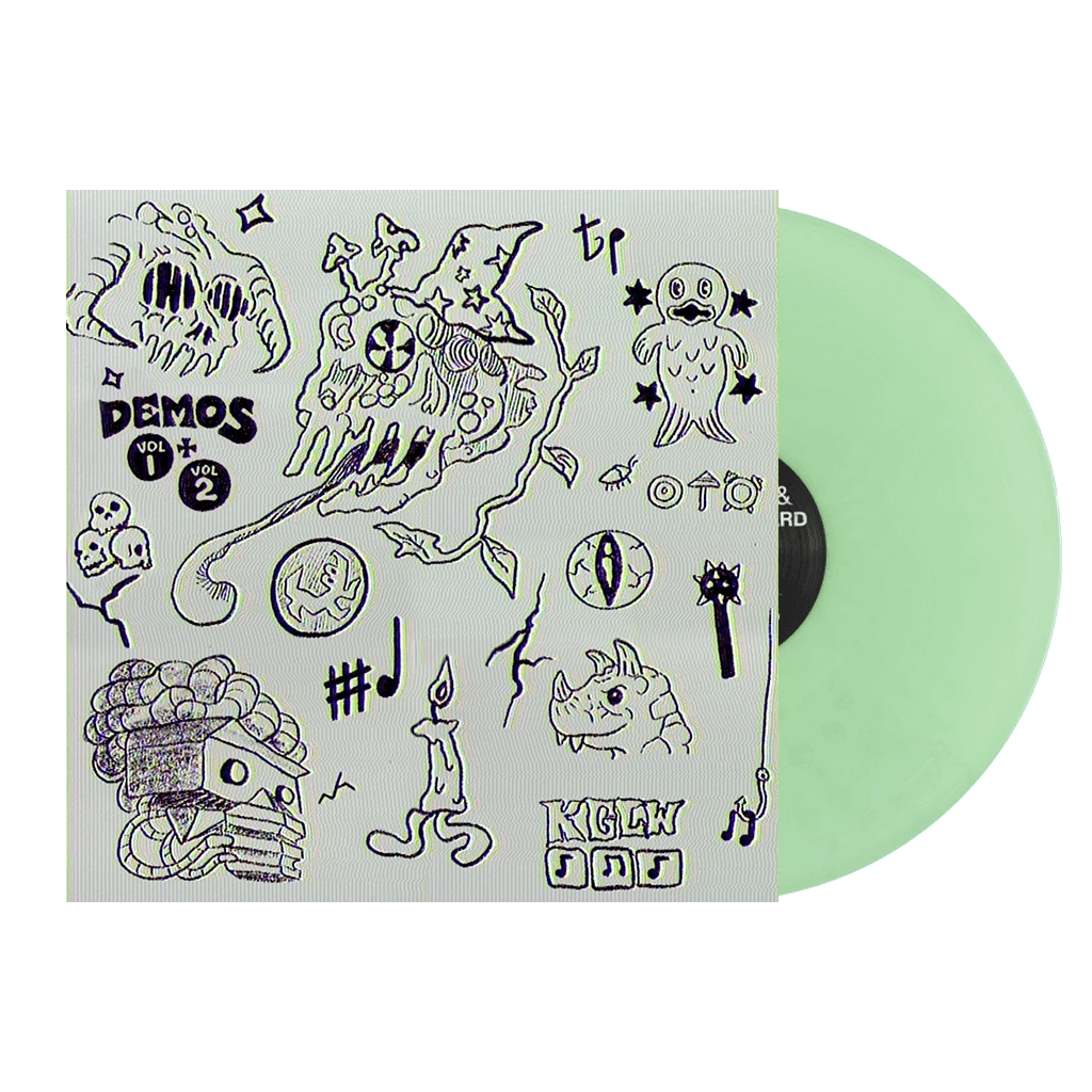 President Gator King Gizzard And The Lizard Wizard - Demos Vol. 1 & Vol. 2 12" LP