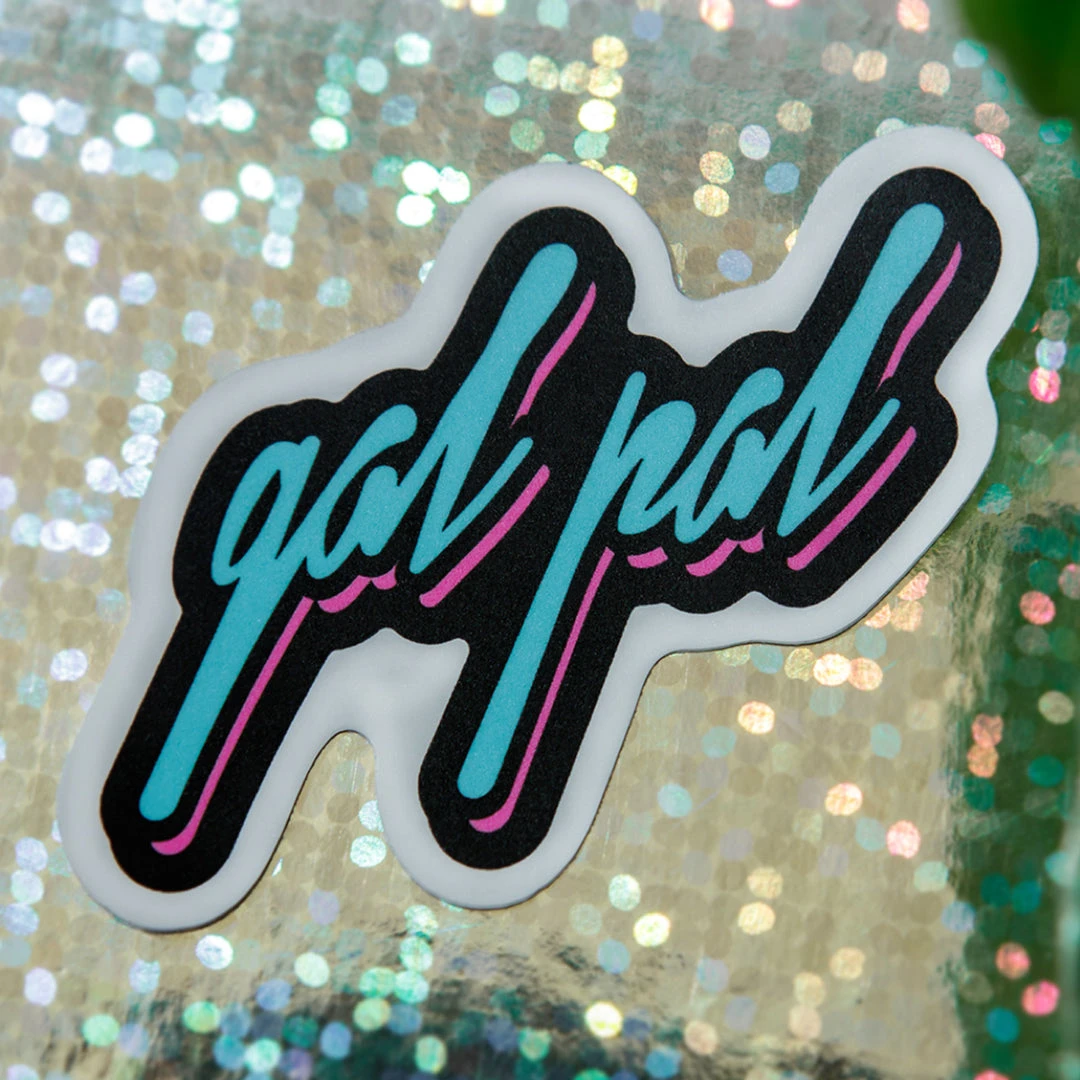 Autostraddle New Merch Gal Pal Sticker