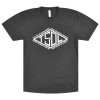 T.S.O.L. New Merch Diamond Logo Vintage Black T-Shirt