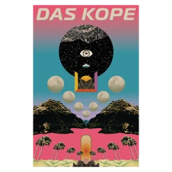 Das Kope Space Eye Poster