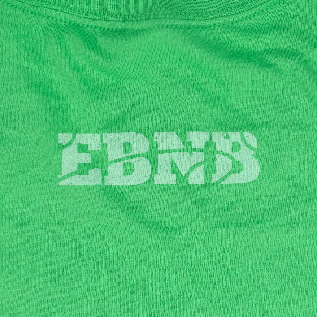 Edie Brickell & New Bohemians Hunter Logo Lime Green T-Shirt New Merch