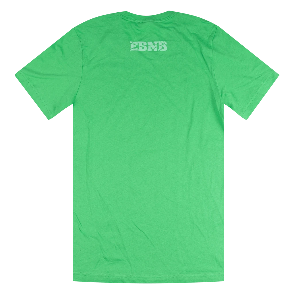 Edie Brickell & New Bohemians Hunter Logo Lime Green T-Shirt New Merch