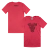 Edie Brickell & New Bohemians Hunter Logo Vintage Red T-Shirt