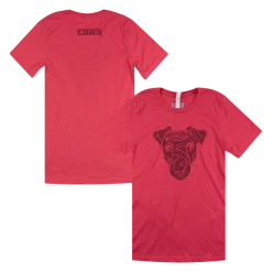 Edie Brickell & New Bohemians Hunter Logo Vintage Red T-Shirt