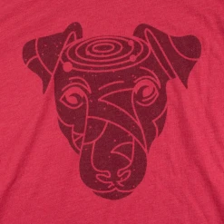 Edie Brickell & New Bohemians Hunter Logo Vintage Red T-Shirt