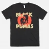 Black Pumas Double Puma Charcoal Black Triblend T-Shirt