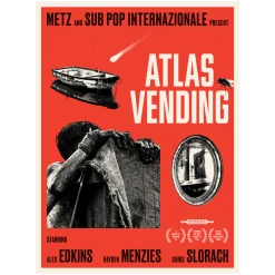 Metz New Merch Doublenaut Movie Poster