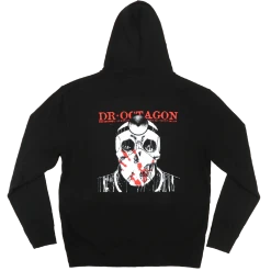 Dr. Octagon Moosebumps Black Zip Up Hoodie New Merch