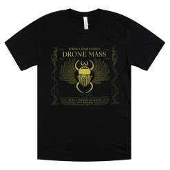 Jóhann Jóhannsson New Merch Drone Mass T-Shirt