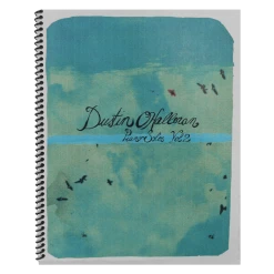 Dustin O'Halloran New Merch Piano Solos Song Book Vol. 2