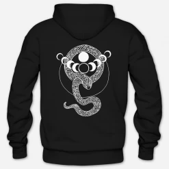 New Merch Earth 30th Anniversary Black Zip Up Hoodie